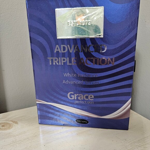 GRACE PERFECT SKIN WHITE RADIANCE ADVANCED SERUM 30ml / 1.07oz BRAND NEW SEALED - Picture 1 of 6